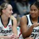 Paige Bueckers Sarah Strong Uconn Basketball