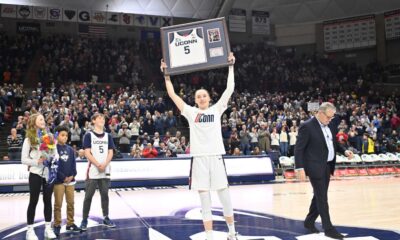 Paige Bueckers Uconn Jersey Retirement Ceremony