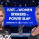 Paige Vanzant Power Slap Competition