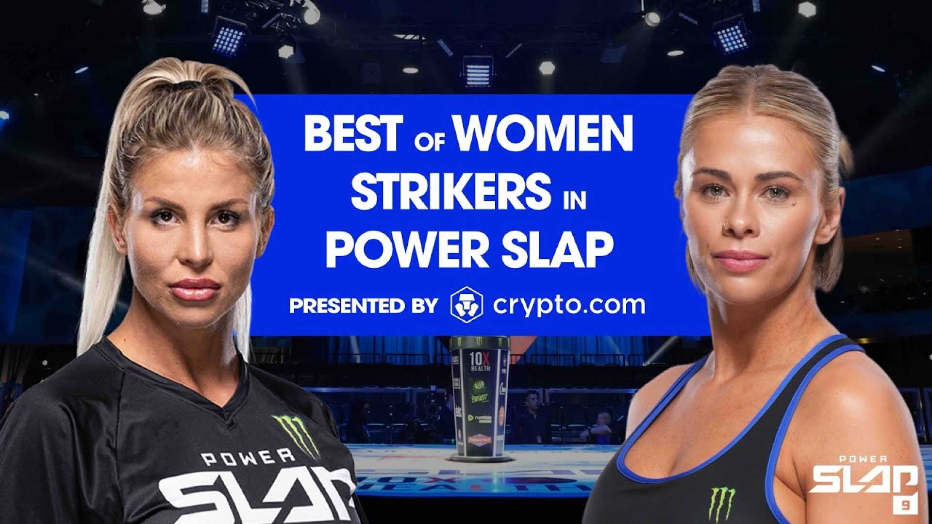 Paige Vanzant Power Slap Competition