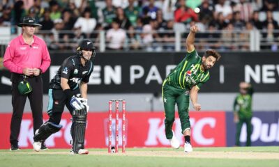 Pakistan Vs New Zealand T20 Cricket Match