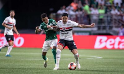 Palmeiras São Paulo Semifinal Match Allianz Parque