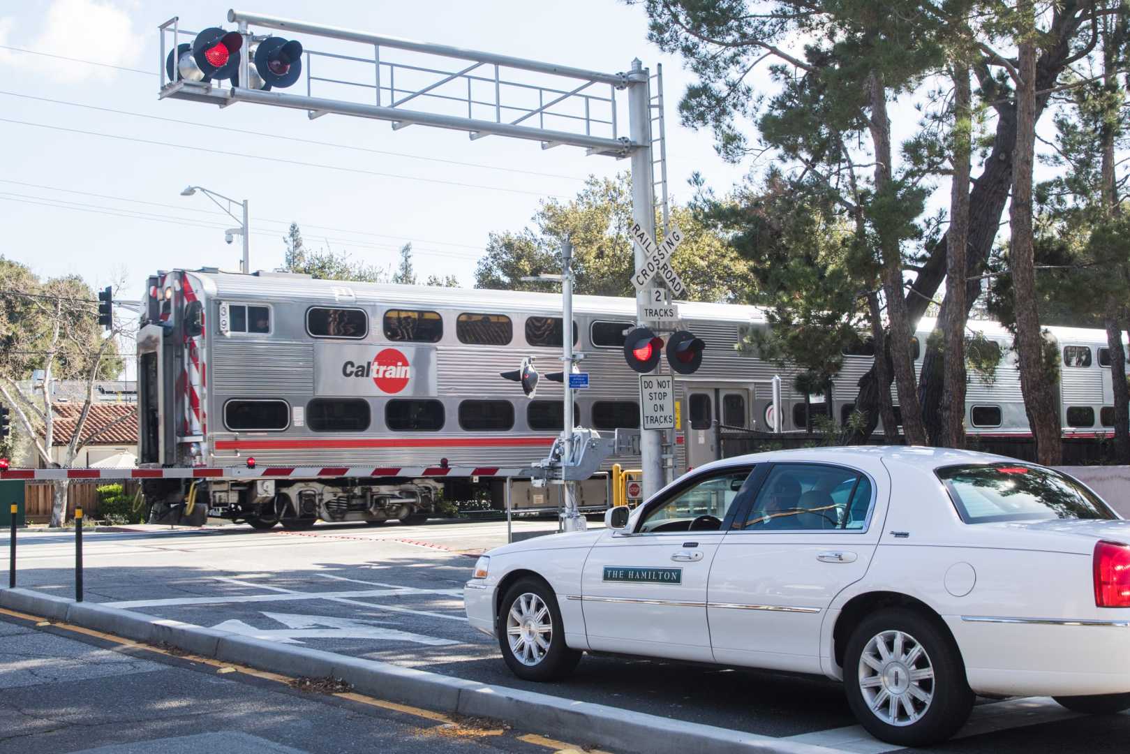 Palo Alto Train Crossing Safety Improvements