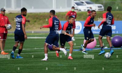 Panama National Soccer Team Training