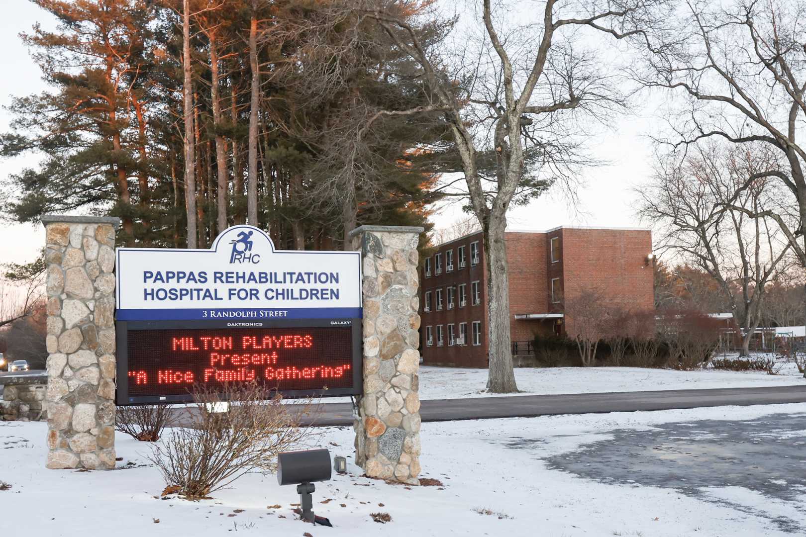 Pappas Rehabilitation Hospital For Children