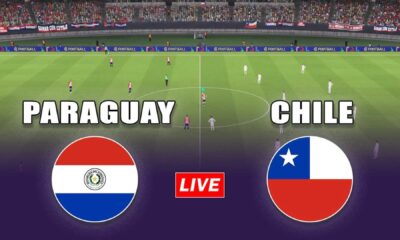 Paraguay Vs Chile World Cup Qualifier Match