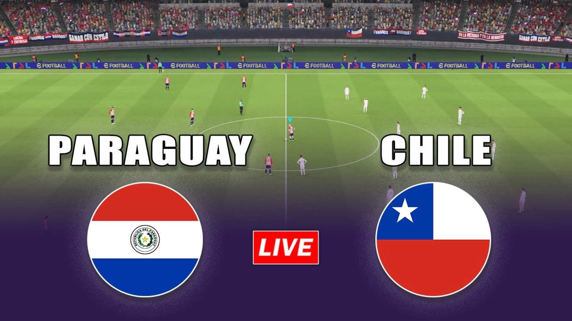 Paraguay Vs Chile World Cup Qualifier Match