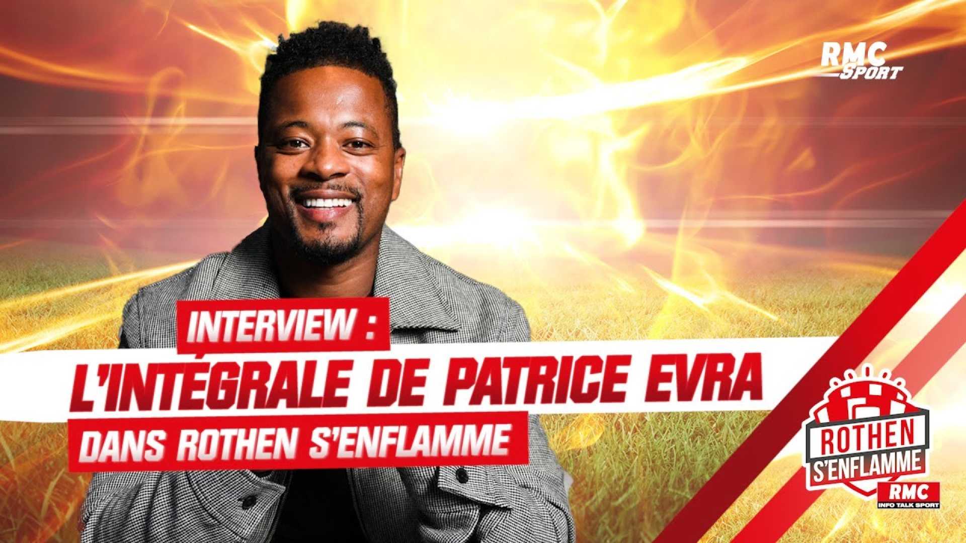 Patrice Evra Rmc Interview Soccer