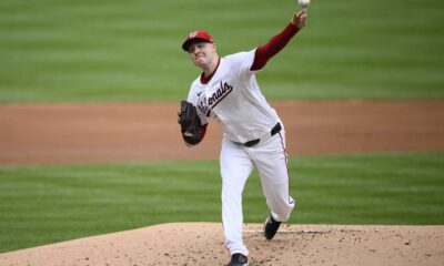 Patrick Corbin Texas Rangers Baseball