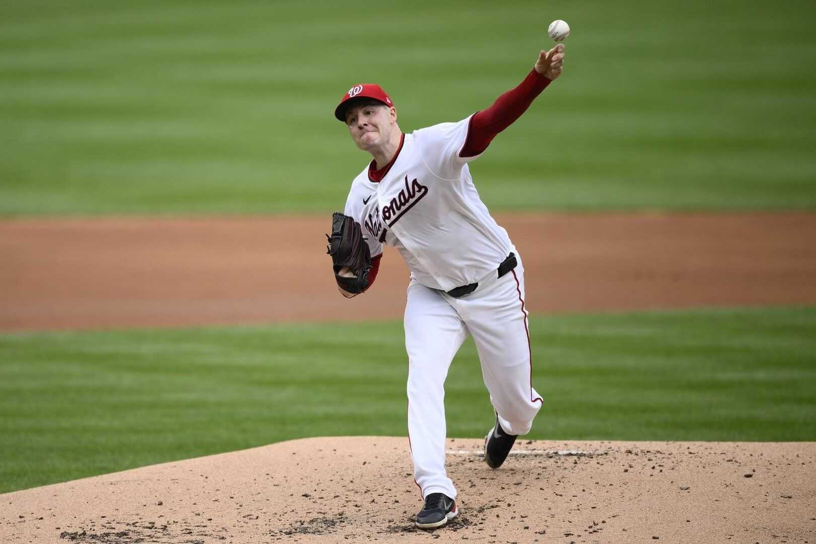 Patrick Corbin Texas Rangers Baseball