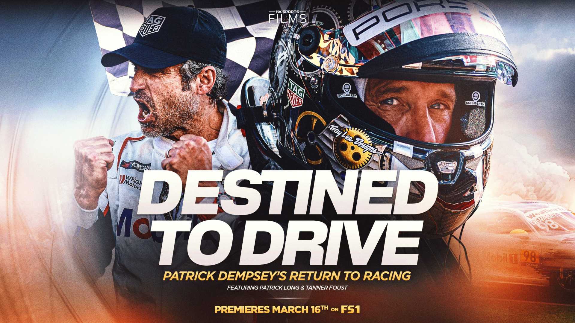 Patrick Dempsey Racing Documentary Fox Sports