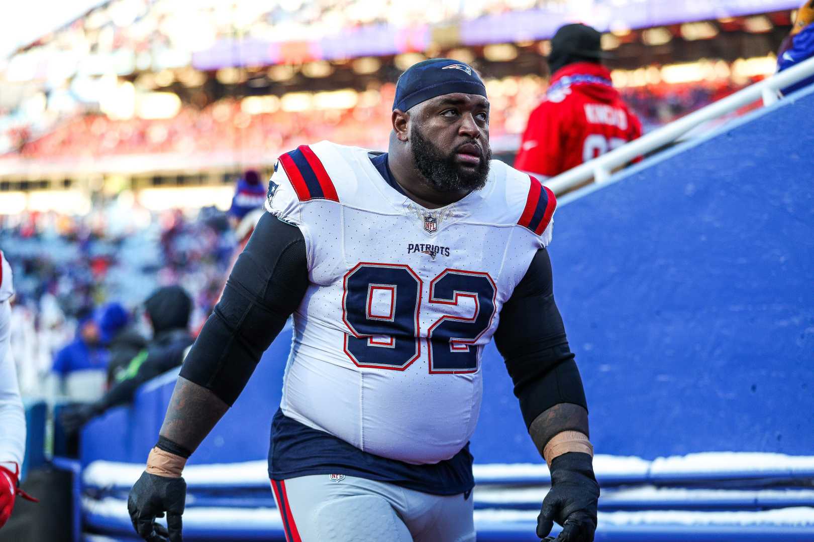 Patriots Davon Godchaux Trade Rumors