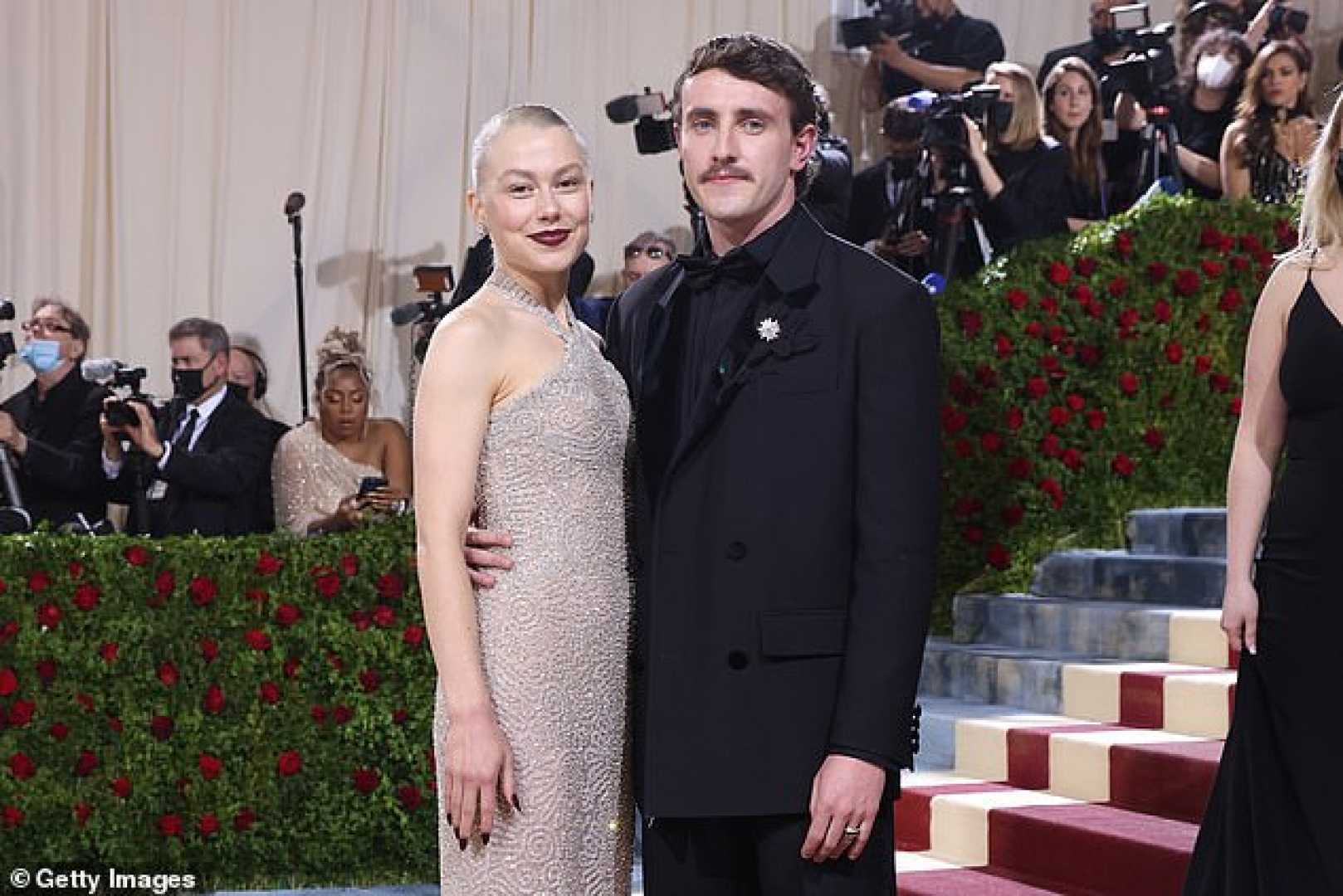 Paul Mescal With Phoebe Bridgers And Gracie Abrams