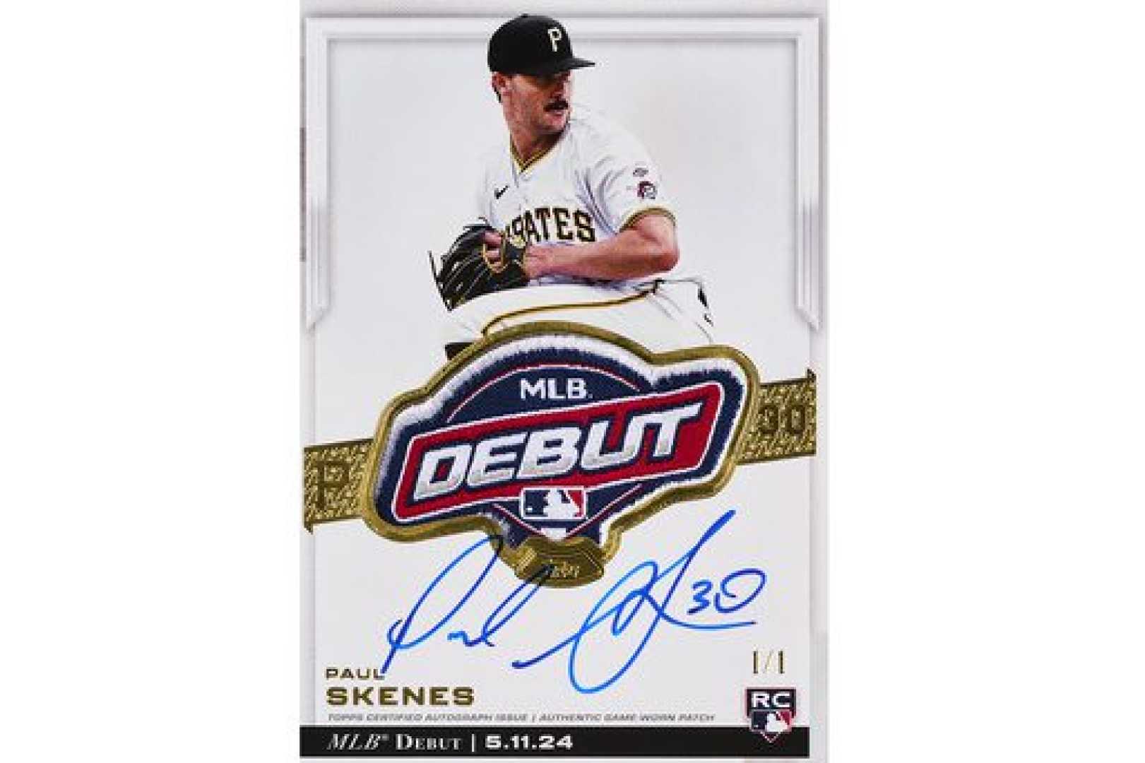 Paul Skenes Rookie Card Auction