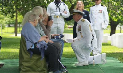 Pearl Harbor Memorial Ceremony Arlington Cemetery