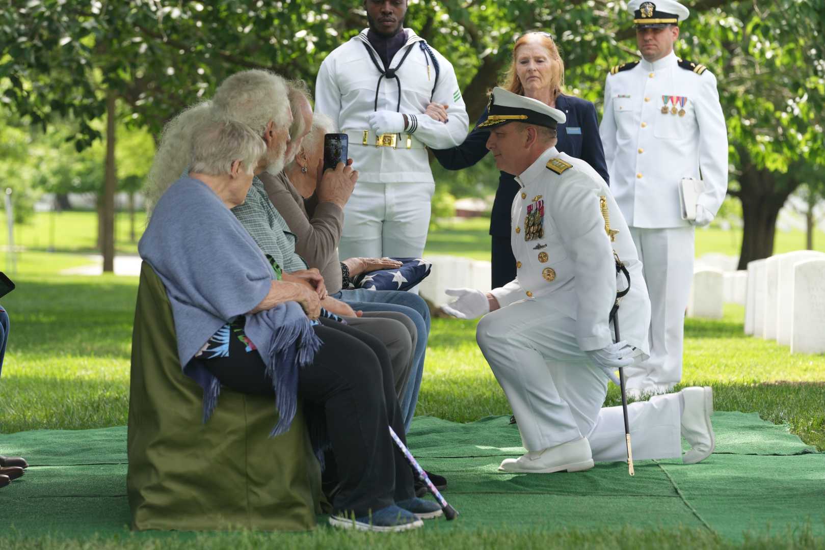 Pearl Harbor Memorial Ceremony Arlington Cemetery