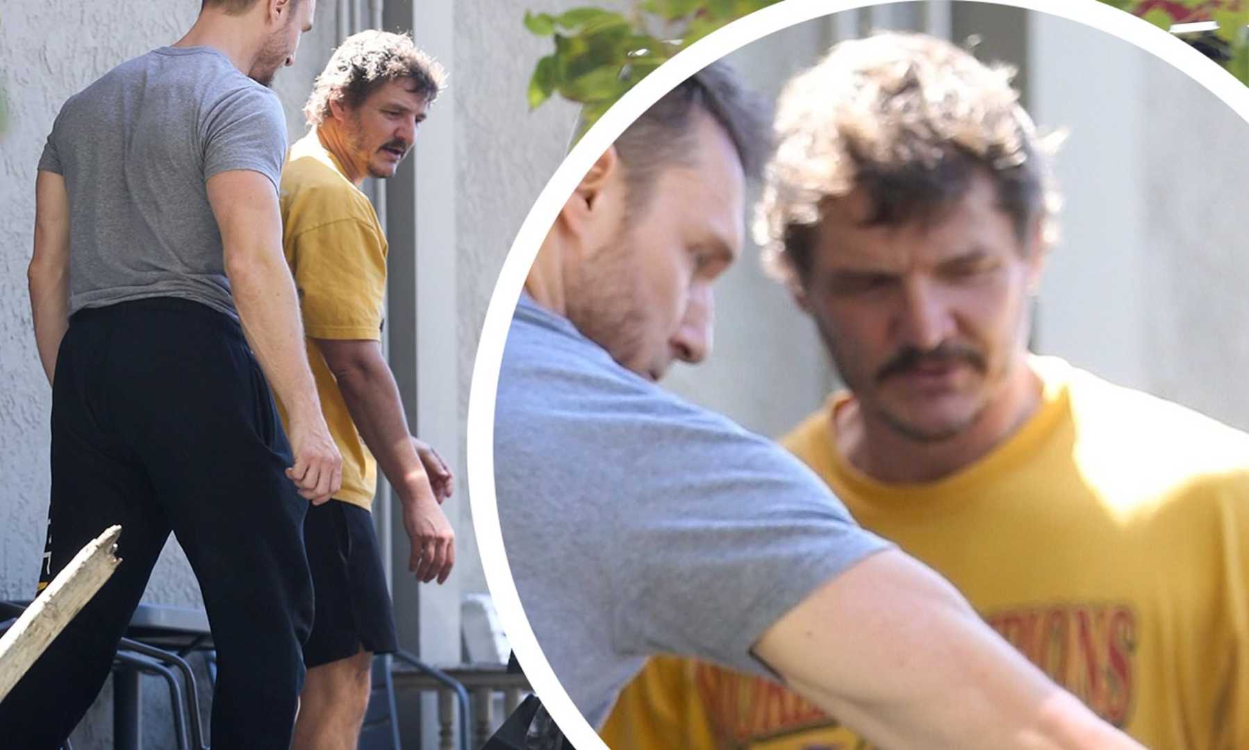 Pedro Pascal West Hollywood Gym