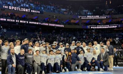 Penn State Wrestling Team Championship Match Philadelphia