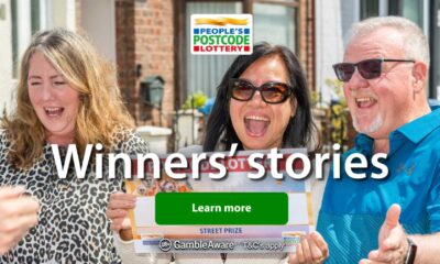 People's Postcode Lottery Winners Announcements