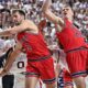 Pepperdine Basketball Victory Celebration