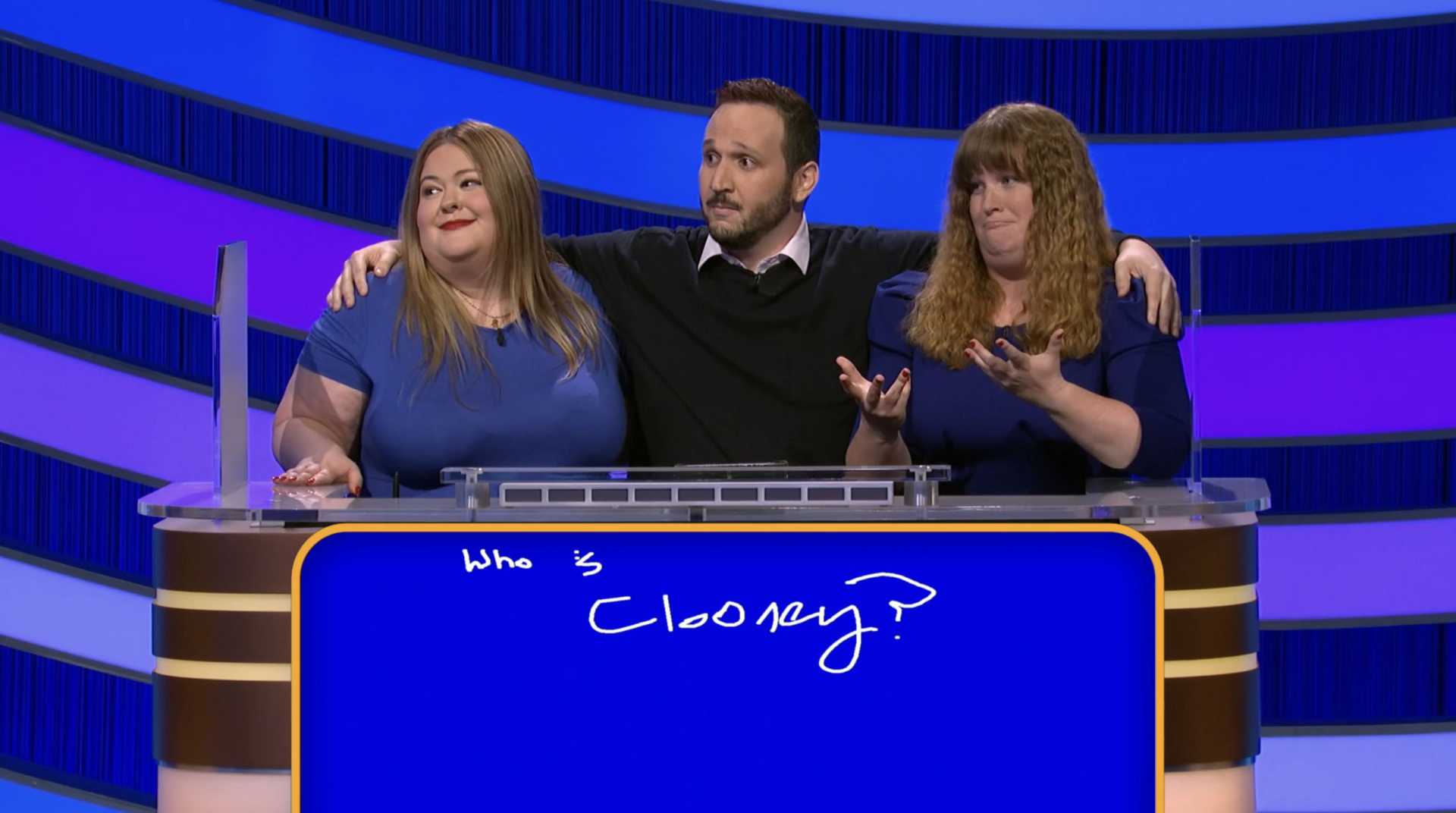 Personality Hires Pop Culture Jeopardy Champions Celebration