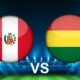 Peru Bolivia World Cup Qualifier March 2025