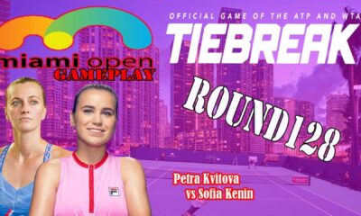 Petra Kvitova Sofia Kenin Miami Open 2025