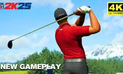 Pga Tour 2k25 New Features Gameplay