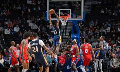 Philadelphia 76ers Players In Action