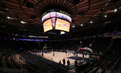 Philadelphia 76ers Shootaround Madison Square Garden