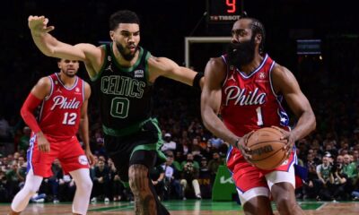 Philadelphia 76ers Vs Boston Celtics Nba Game