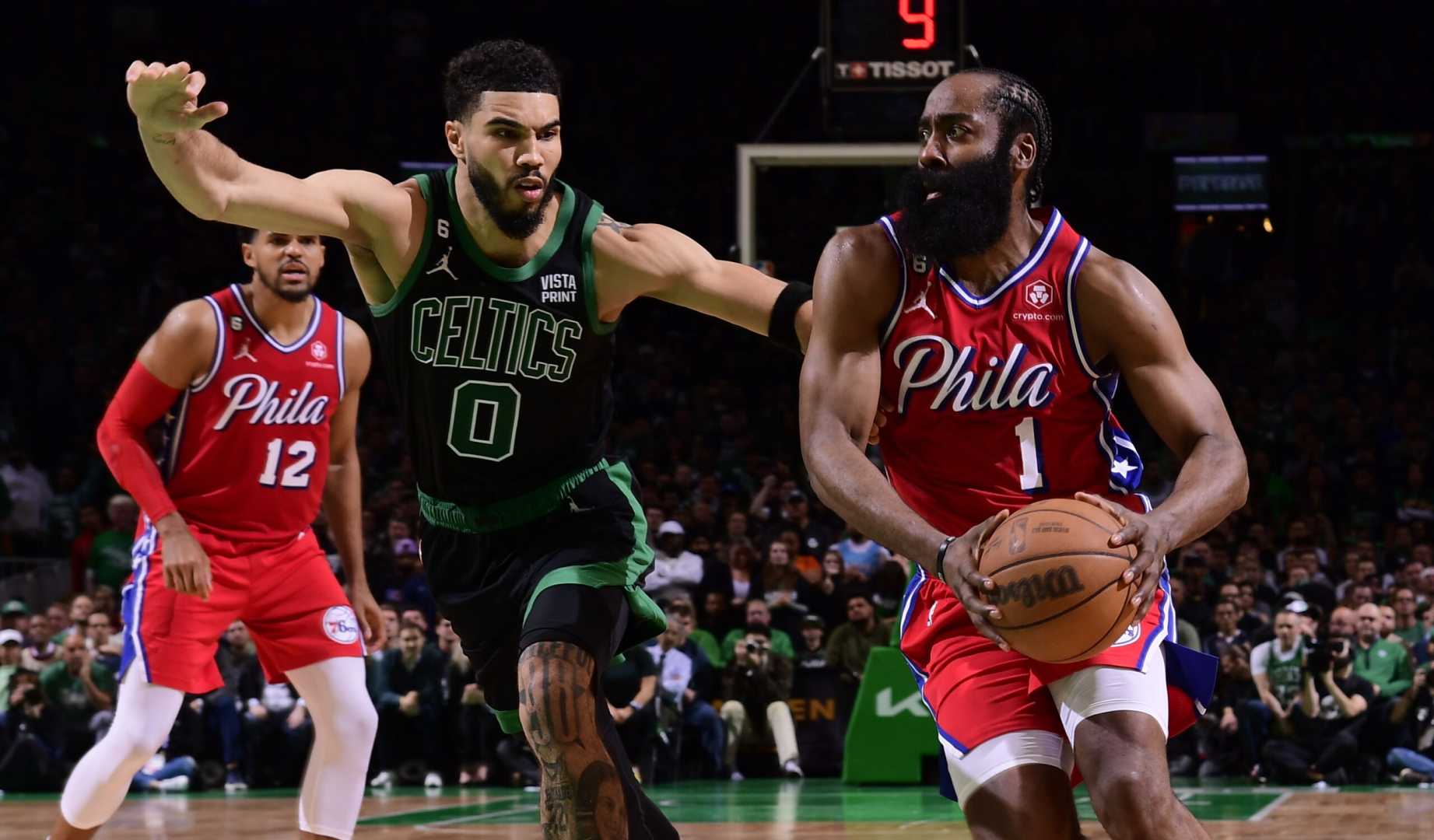 Philadelphia 76ers Vs Boston Celtics Nba Game