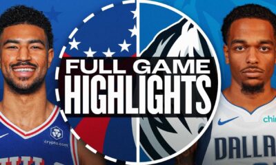 Philadelphia 76ers Vs. Dallas Mavericks Game Highlights