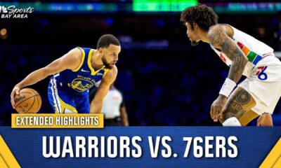 Philadelphia 76ers Vs Golden State Warriors Basketball Game