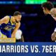 Philadelphia 76ers Vs Golden State Warriors Basketball Game