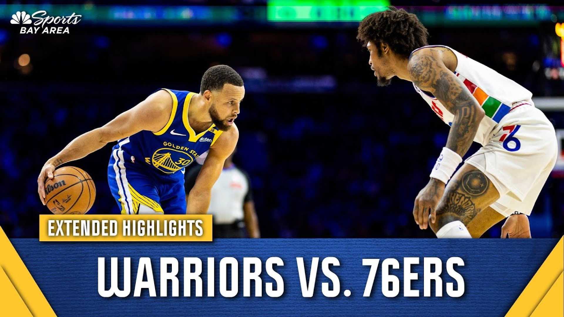 Philadelphia 76ers Vs Golden State Warriors Basketball Game