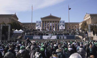 Philadelphia Eagles Super Bowl Celebration White House