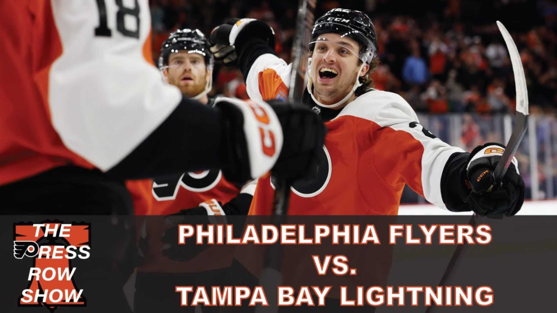 Philadelphia Flyers Tampa Bay Lightning Matchup