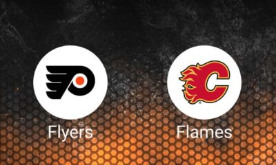 Philadelphia Flyers Vs. Calgary Flames Hockey Matchup