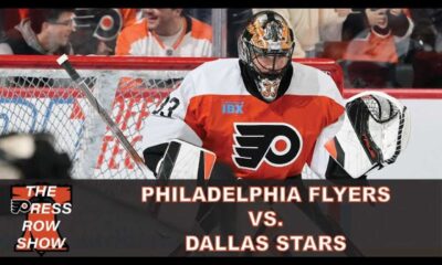 Philadelphia Flyers Vs. Dallas Stars Ice Hockey Game