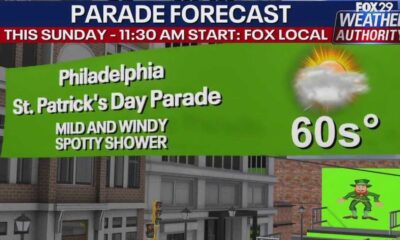 Philadelphia St. Patrick's Day Parade Weather Delays