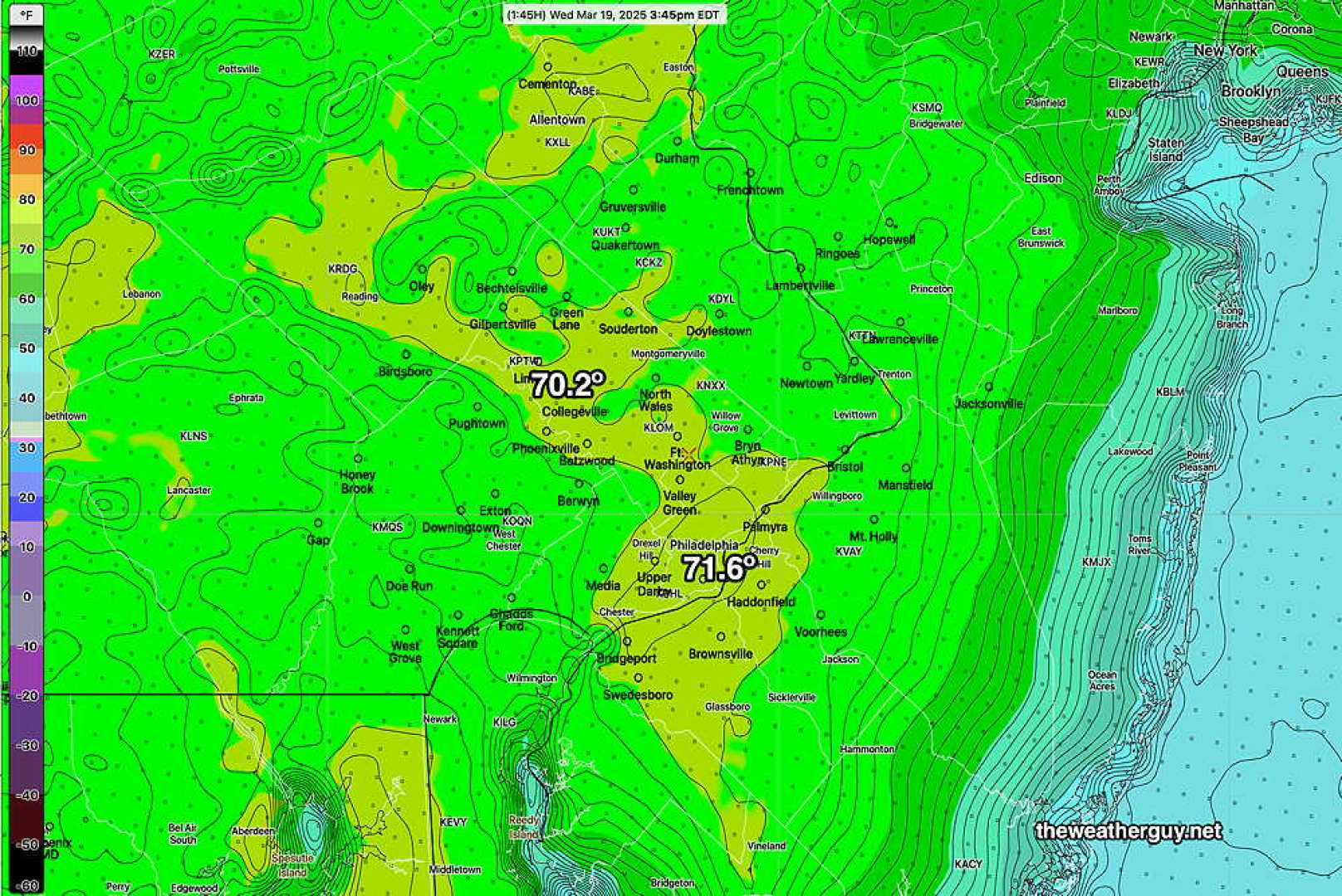 Philadelphia Weekend Weather Forecast