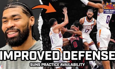 Phoenix Suns Cody Martin Playing Defense