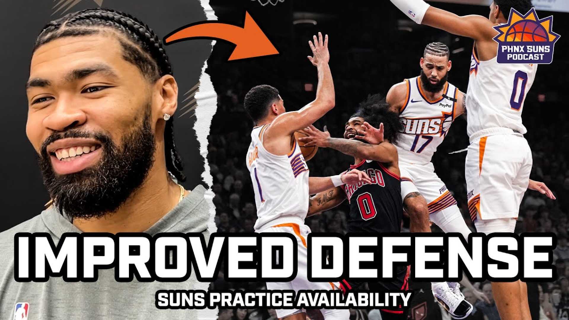 Phoenix Suns Cody Martin Playing Defense