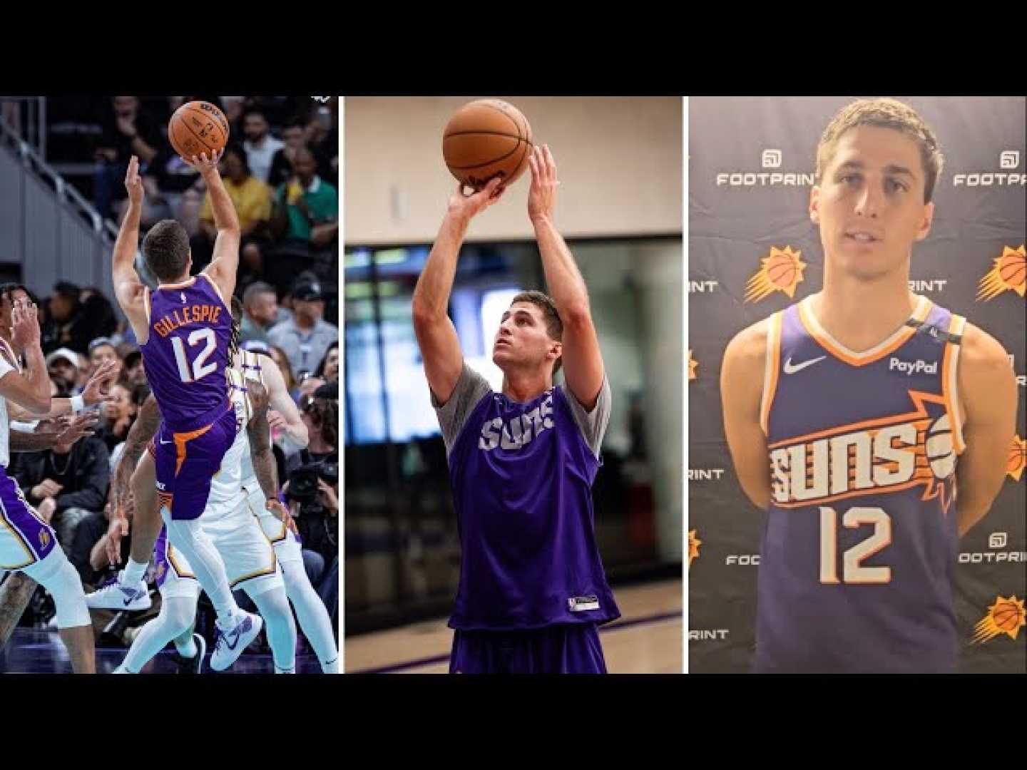 Phoenix Suns Collin Gillespie Nba Debut