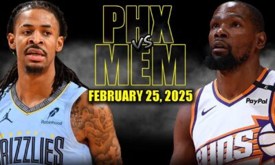 Phoenix Suns Vs Memphis Grizzlies Basketball Game