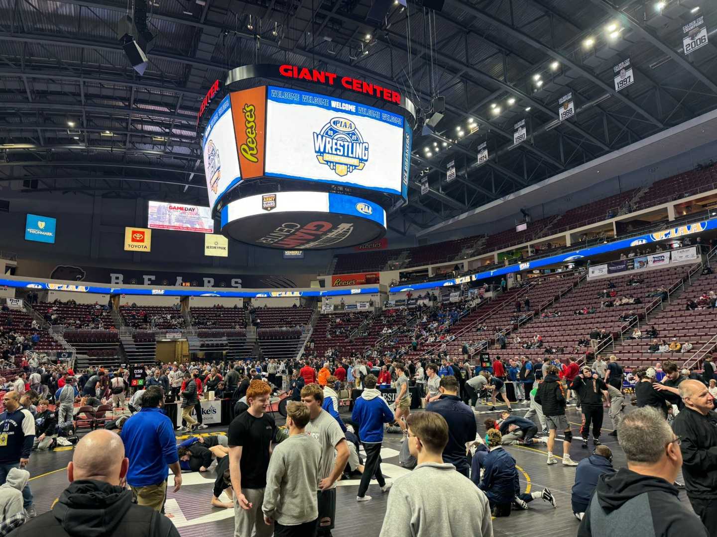 Piaa Wrestling Championships Final Round