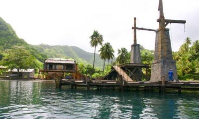 Pirates Of The Caribbean Movie Set