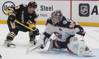 Pittsburgh Penguins Columbus Blue Jackets Hockey Game