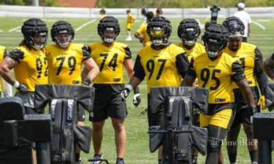 Pittsburgh Steelers Defense Training